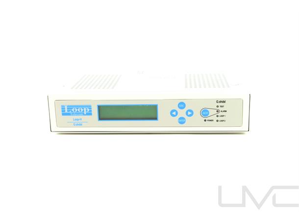 Loop H3310 G. bis, 2xEth RT H3310 SA, LED & LCD, 1 pair, DC PWR